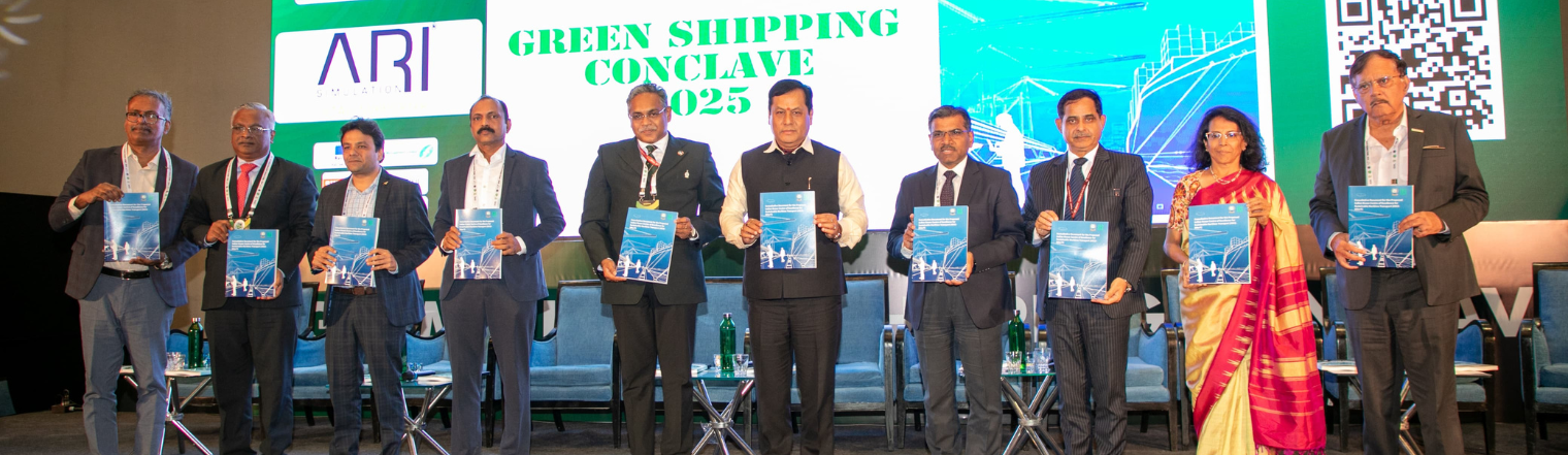 <h3>Green Shipping Conclave 2025</h3>