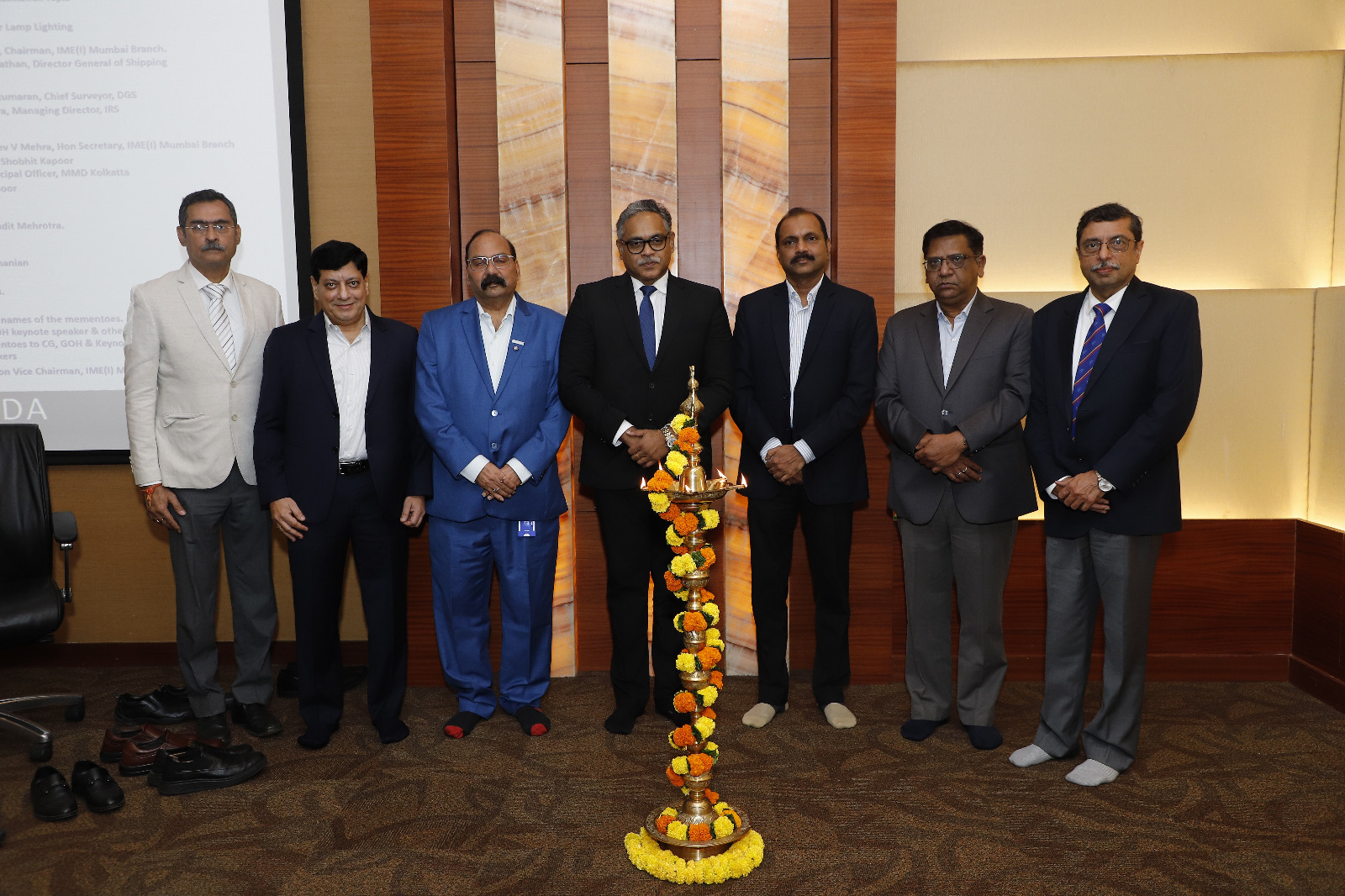 Golden Jubilee Celebration of Indian Register of Shipping Corporation of India