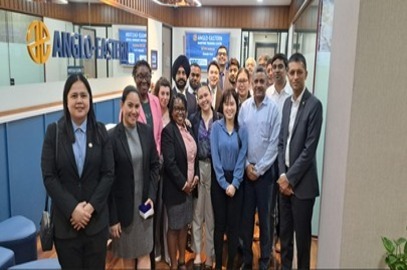 Delegation from the World Maritime University (WMU), Malmö